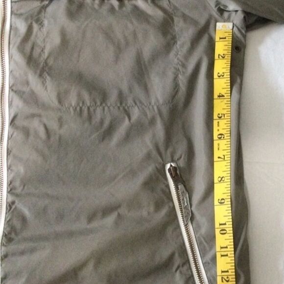 Buffalo David Bitton Windbreaker Jacket Men’s Size Large Color Tan Long Sleeve - Picture 8 of 12